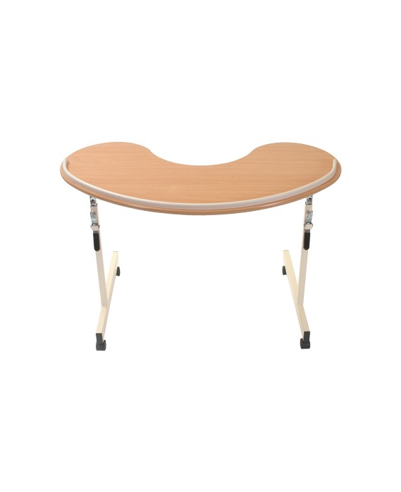 Table de lit Kidney Table de lit Kidney